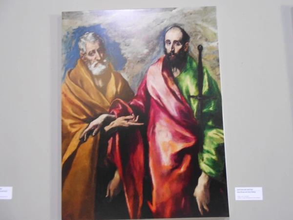 святые апостолы Петр и Павел