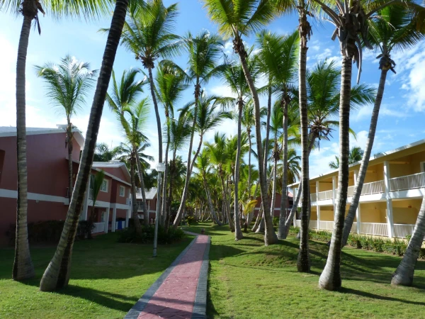 Территория отеля  Punta Cana