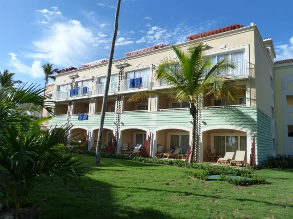 На территории отеля Bavaro