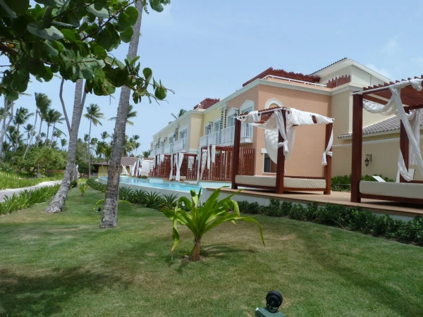 На территории отеля Bavaro