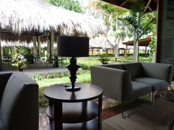 В лобби Bavaro