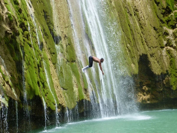 На водопаде Сальто де Лимон