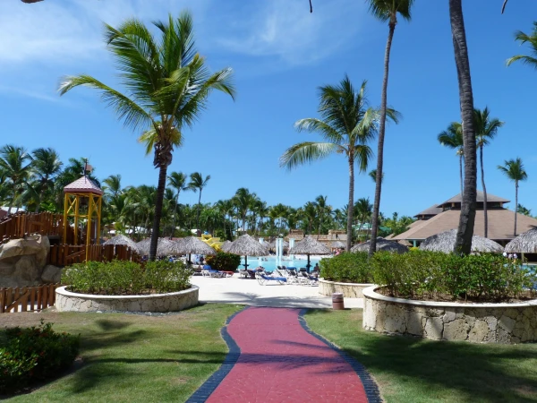 Бассейн в отеле  Punta Cana