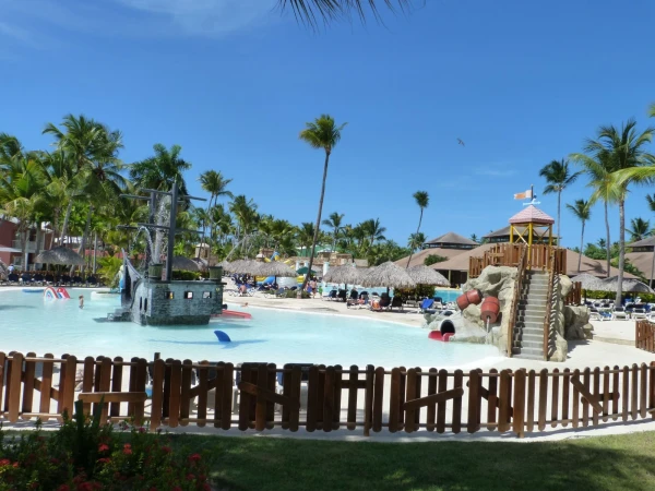 Детский бассейн в отеле  Punta Cana