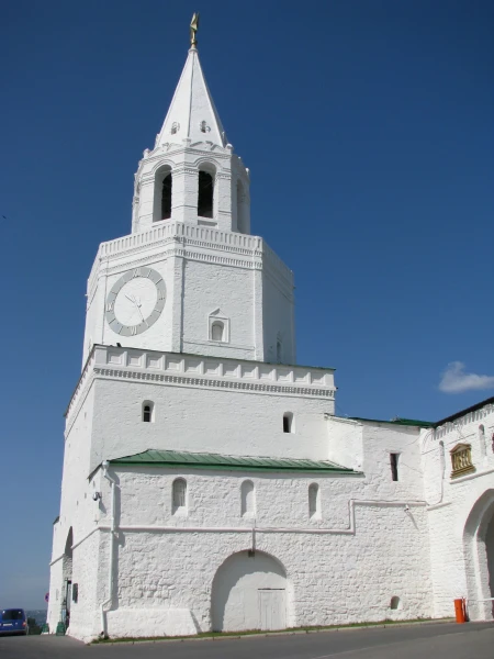 Кремль. Спасская башня