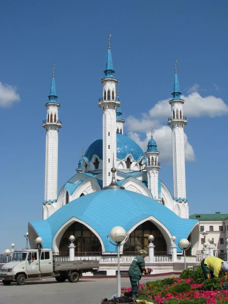 Кремль. Мечеть Кул-Шариф