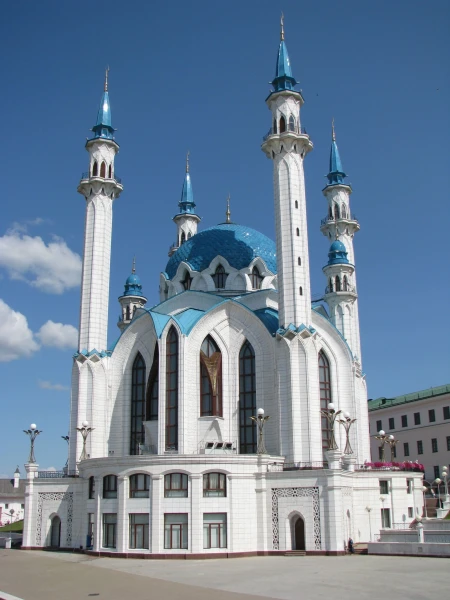 Кремль. Мечеть Кул-Шариф
