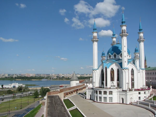 Кремль. Мечеть Кул-Шариф