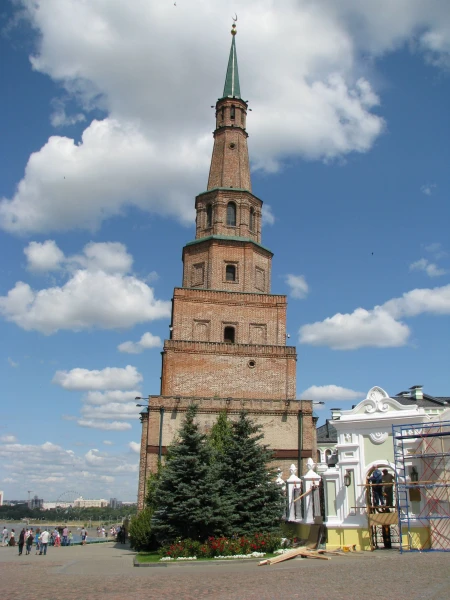 Кремль. Башня Сююмбике
