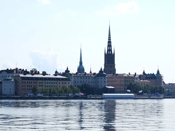 Рыцарский остров, Риддархольмская церковь