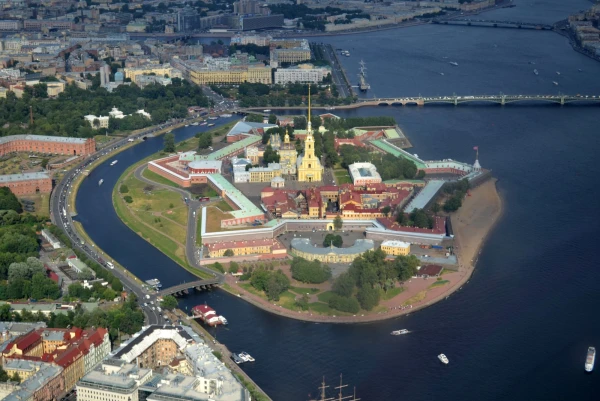 Петропавловская крепость