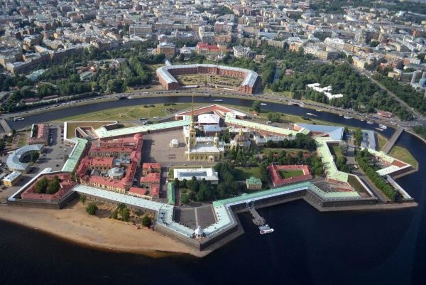 Петропавловская крепость