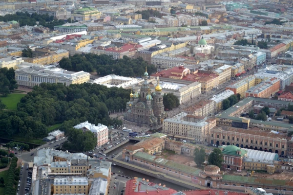 Собор Спас на Крови