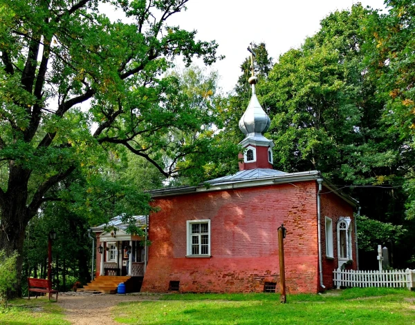 Домовая церковь Спаса Нерукотворного, 1878 г. постройки 