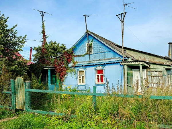 Подмосковная деревня Мураново