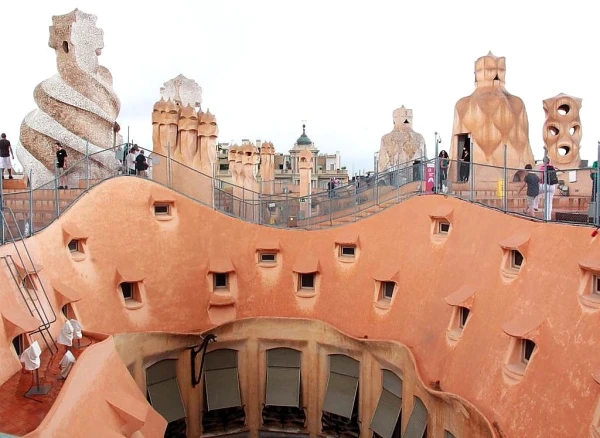 Испанские заметки ( часть пятая - Casa Mila (La Pedrera)