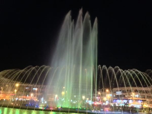 Мармарис  фонтаны