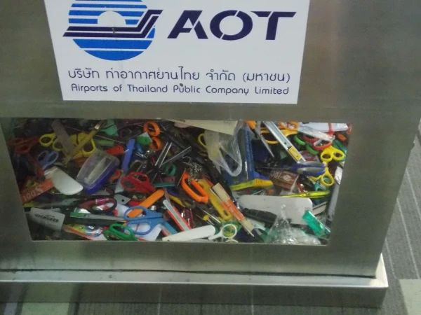 Конфискат. А-п г. Сураттани. Таиланд.