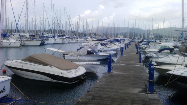 Gouvia marina