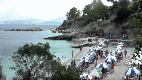 Пляжи Кассиопи: Kanoni Beach