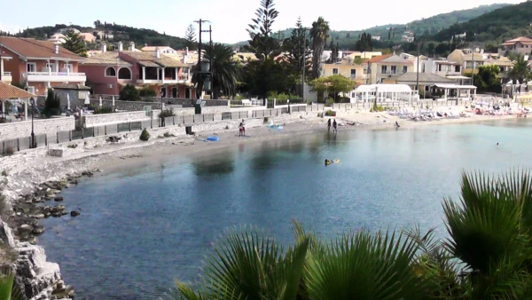 Пляжи Кассиопи: Kalamionas Beach