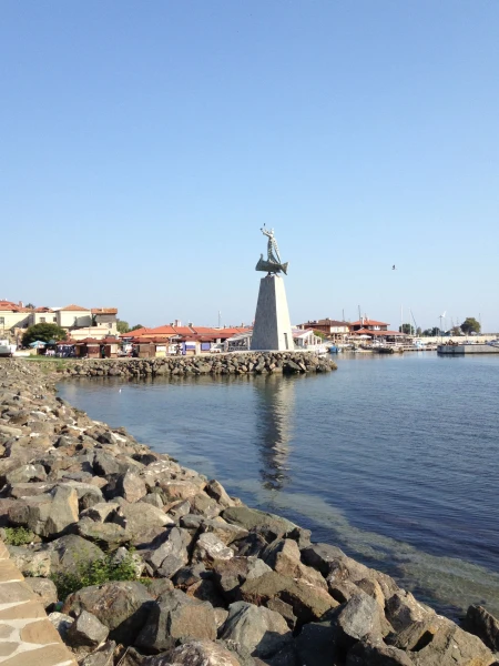 По дороге в Старый Несебр