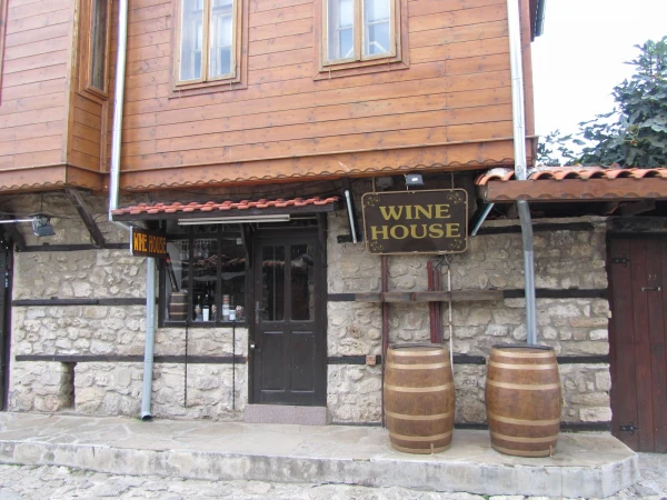 Улочки Старого Несебра