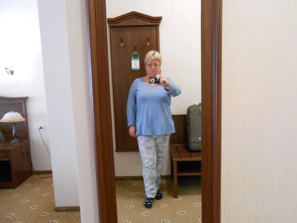 Лена осенью