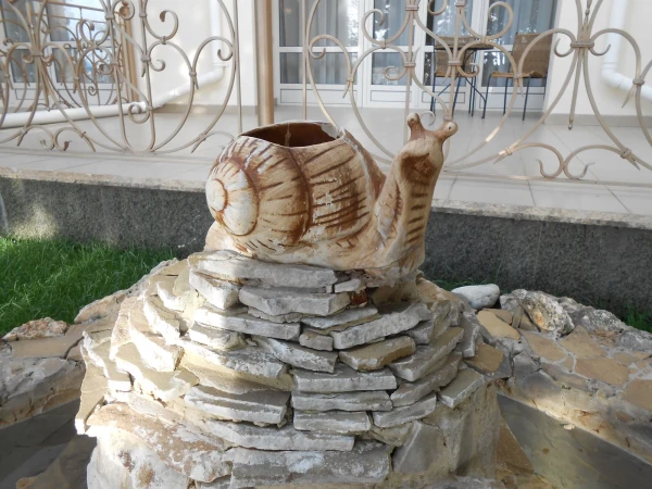 улитка на склоне