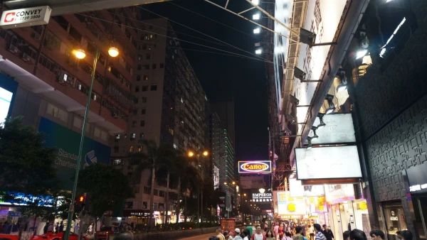 Улица Nathan Road
