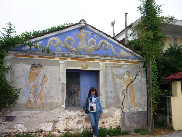 Старинный домик в Афитосе