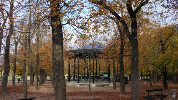 Осень в Париже