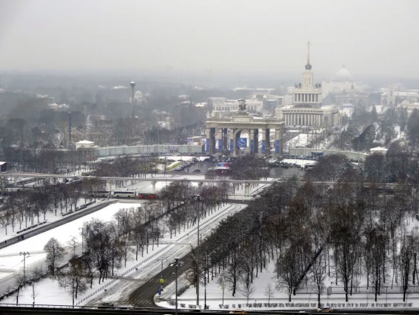 Вид из гостиницы
