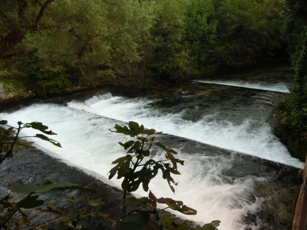 Пороги водопада
