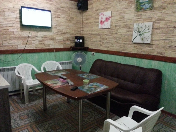 предбанник в сауне