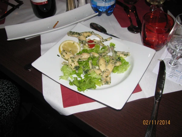Лягушачьи лапки