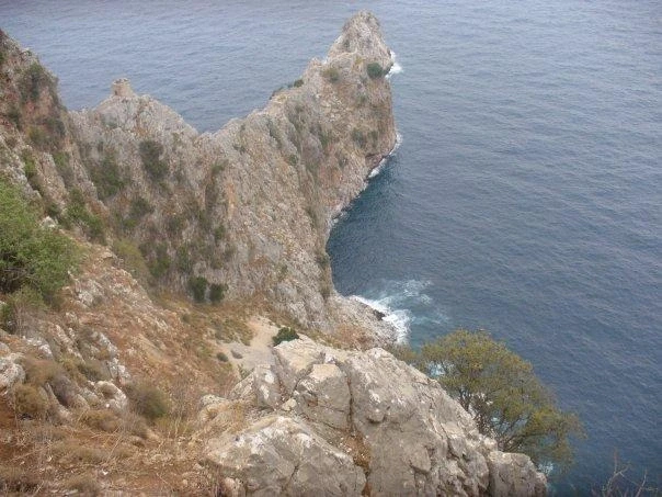 Вид с крепости