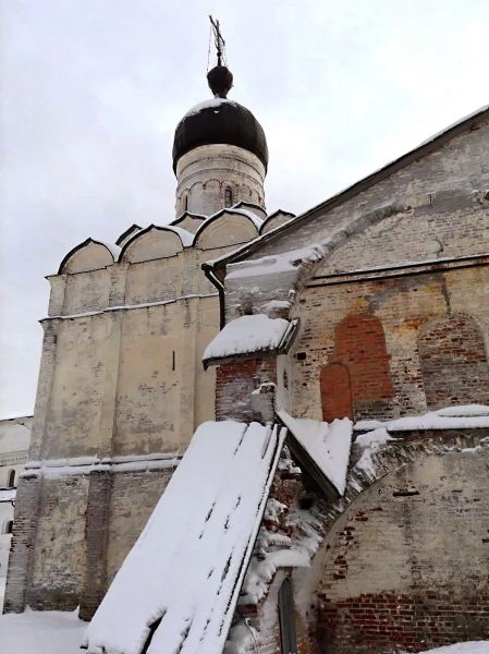 Вид с тыла