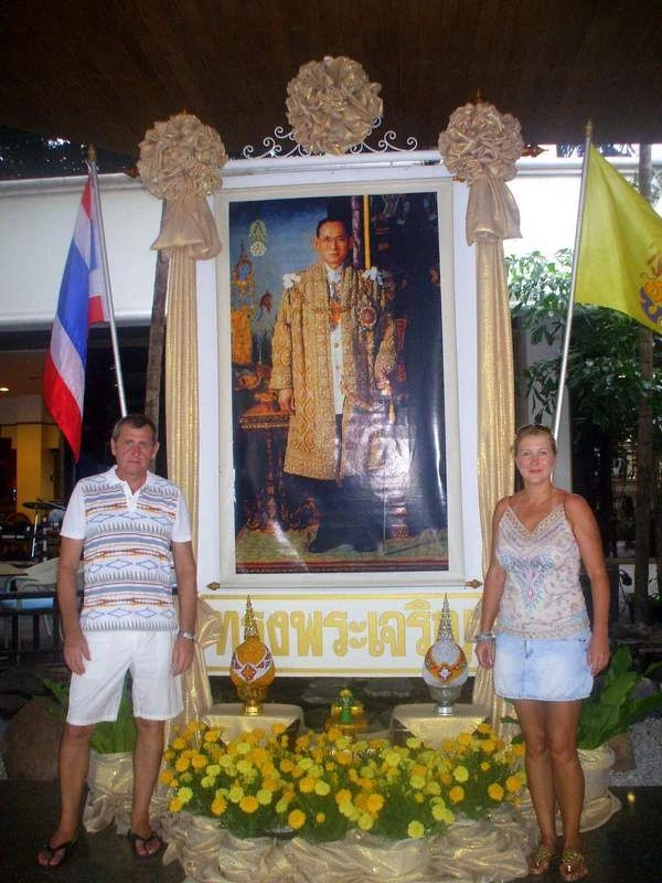 Отель готовиться к дню рожденья короля (5 декабря)
