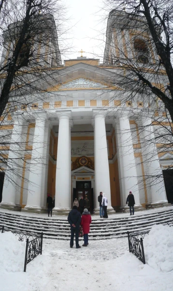 Троицкий собор - Александро-Невская лавра