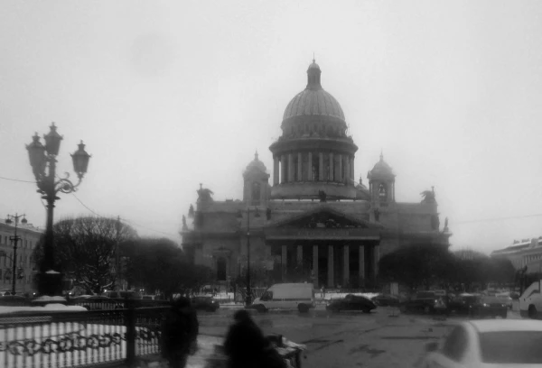 Исаакиевский собор - вот таким он у меня получился
