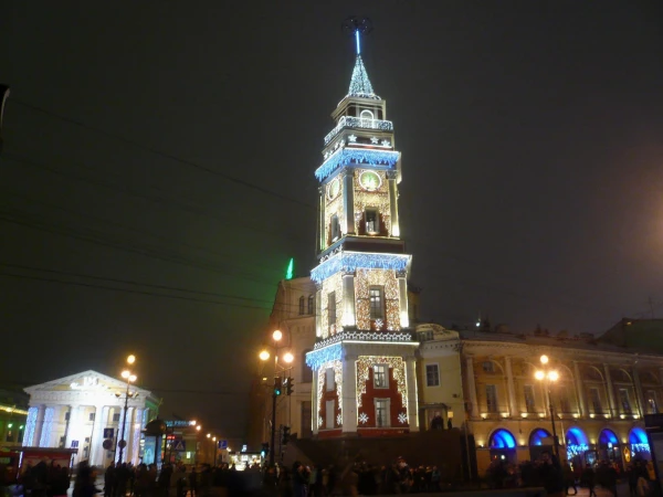 Башня городской думы или Пожарная башня