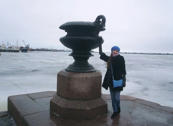 Петровская пристань - фото на память:)