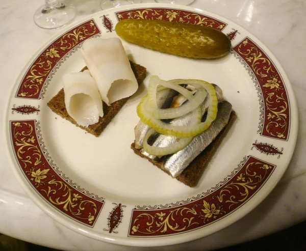 традиционная закуска