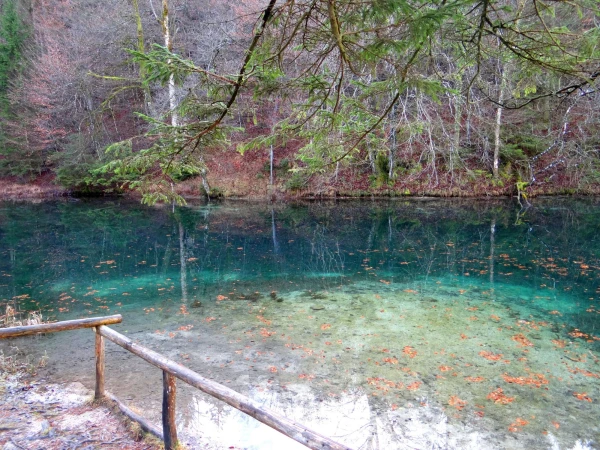 Такая разная вода в Листзее