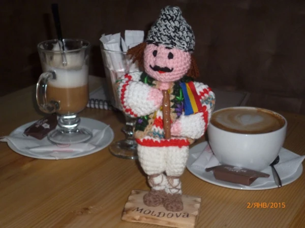 Наш новогодний кишинёвский подарок...