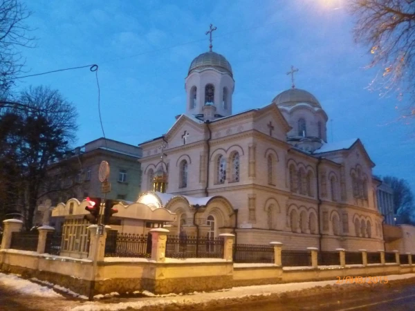 Кишинёв: церковь Преображения Христа 