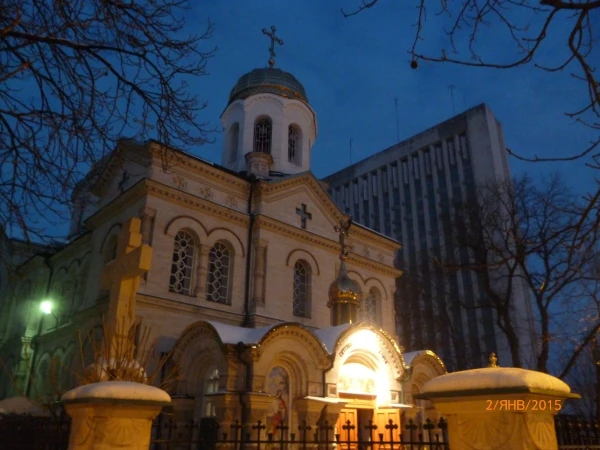 Кишинёв: церковь Преображения Христа 