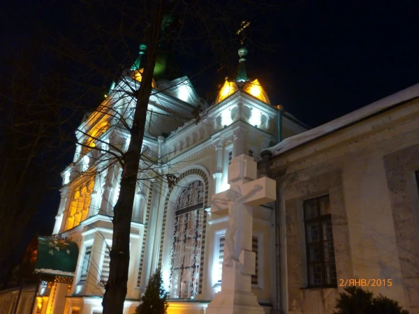 Кишинёв: церковь Святого Николая 