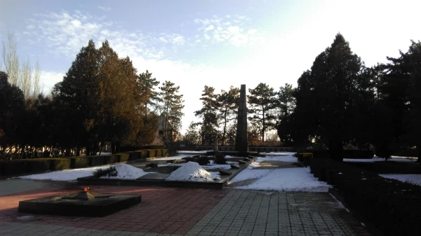 Мемориал воинской Славы города Бендеры